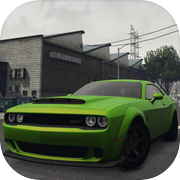 Play Race Muscle: Dodge Challenger