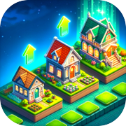 Play Merge HomeTown: Merge Games