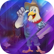 Best Escape Games 190 Rooster Man Rescue Game