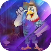 Play Best Escape Games 190 Rooster Man Rescue Game