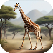 Play Giraffe Animals Simulator 3d