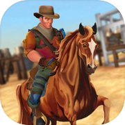 Cowboy Horse Riding- Wild West