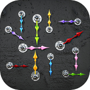 Play Scary Clock Pin Needle Puzzle!