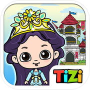 Tizi Town Princess Castle Game