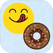 Smile is with doughnuts