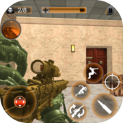 Play Call of Frontline Shooter: FPS