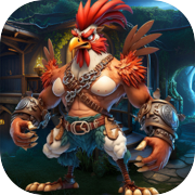 Warrior Rooster Escape