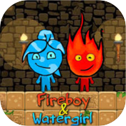 Fireboy & Watergirl:  adventure game