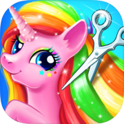 Play Rainbow Pony Makeover