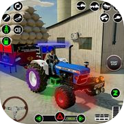 Indian Tractor Farming Game 3D