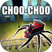 Play Horror Charlie Spider-Train