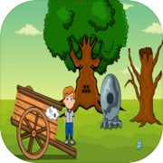 Boy Escape With Flower Vase.apk