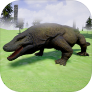 Happy Komodo Dragon Simulator