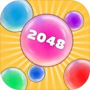 Lucky Bubble 2048