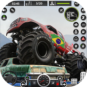 Play US Monster Truck Derby Games