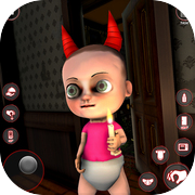 Play Baby in Pink:Baby Horror Games