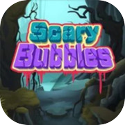 Play Scary bubbles game