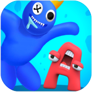 Alphabet: Blue Monster