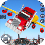 Play Oil Tanker Truck: Flying Truck