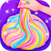 Play Unicorn Slime - Crazy Fluffy Trendy Slime Fun