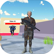 Play Robot Attack : Shooter Game