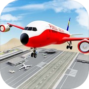 Flight Simulator Airplane Game