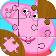 Play Puzzle For Peppa Pig