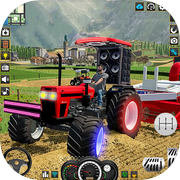 Cargo Tractor Farming Game 3D