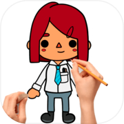 Play How to draw Toca