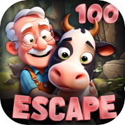 PG Escape : 100 Farm Animals