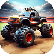 Play Crazy Monster Truck Games