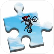 Play Motorbike Lovers Puzzle