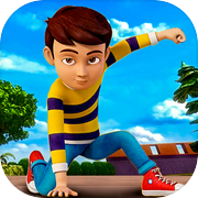 Play Rudra Flying Super Hero