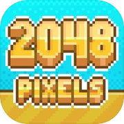 2048 Pixels Game
