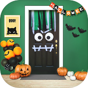 Play Scary Escape Room:Dark monster