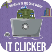 Play IT Clicker: Dinosaur in the Code World