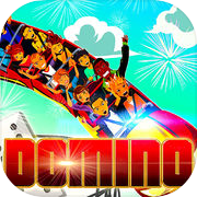 Theme Park Magic Dominoes 多米诺骨牌 多米诺骨牌 Pro World Designer - 免费 Free Original Domino 多米诺骨牌 Touch Pad HD Edition