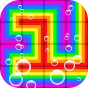 Fill the Rainbow - Puzzle game