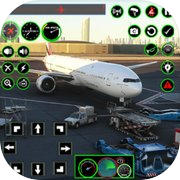 Airplane Flight Simulator 2023