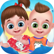 Play Twins babysitter daycare games
