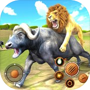 Lion Simulator Family Game