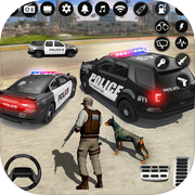 Police Car Chase Cop Sim Games