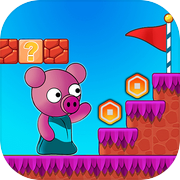 Play Super Piggy Adventure Jungle