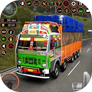 Offroad Truck Driving Game 3D