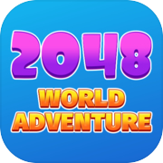 Play 2048: World Adventure