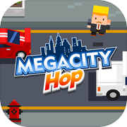 Megacity Hop - Runner Game