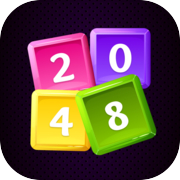 2048 Number Puzzle Block Game