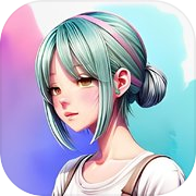 Anime Girls - puzzle game
