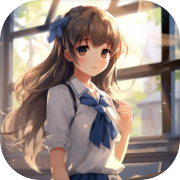 Anime High School Girl Sim 3D