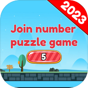 Join number puzzle game